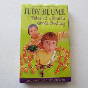 Judy Blume Tales of a Fourth Grade Nothing  an Unabridged Production Audiobook